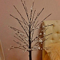Світлодіодна декорація Дерево Гірлянда, 144 LED синій, 1.5 м цена