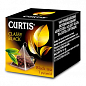 Чай Classy Black ТМ "Curtis" пирамидка 1.8г коробка 108шт купить