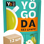 Чай натуральний груша, лайм, чебрець ТМ "Yogoda" 50г (без цукру) упаковка 12шт