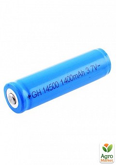 Акумуляторна батарея Li-Ion GH 14500 1400 mAh 3.7 V (50 мм x 14 мм)2
