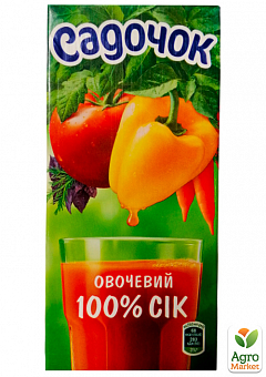 Сок овощной ТМ "Садочок" 0,95л2