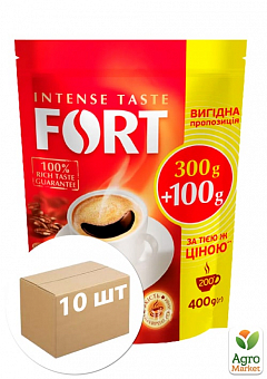 Кава у гранулах (м/у) ТМ "Еліт" 400г упаковка 10шт2