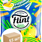 Сухарики пшенично-ржаные со вкусом Зеленого лука + соус "Сырный" ТМ "Flint" 85г упаковка 55 шт