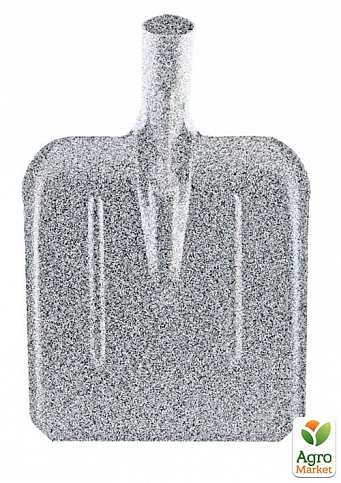 Лопата совковая ГОСПОДАР 330х337 мм снег/зерно порошковая покраска 14-6511
