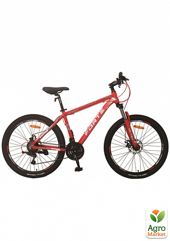 Велосипед FORTE EXTREME размер рамы 19" размер колес 27,5" красный (117148)