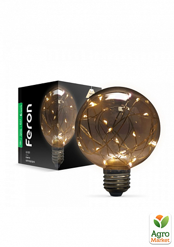 Світлодіодна лампа Feron LB-381 1W E27 2700К