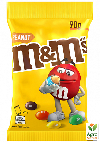 Драже M&M` з арахісом 90 г