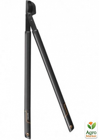 Большой плоскостной сучкорез Fiskars с загнутыми лезвиями SingleStep™ (L) L38 112460 (1001426)