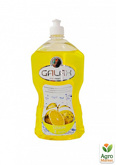GALAX Концентрированная жидкость для мытья посуды "Лимон" 500 г1