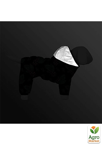 Комбинезон для собак WAUDOG Clothes рисунок "Калина", S30, В 57-59 см, С 40-43 см (5431-0228)  - фото 4