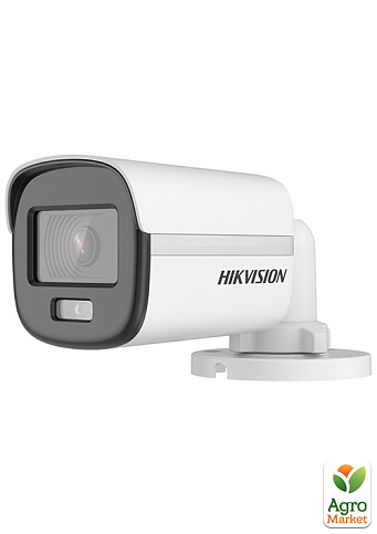 2 Mп TVI ColorVu відеокамера Hikvision DS-2CE10DF0T-PF (2.8 мм)