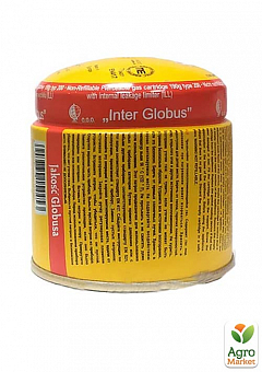 Баллон Газовый клапанный Inter Globus 190 Г2