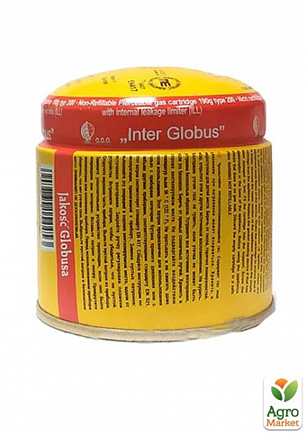 Балон Газовий клапанний Inter Globus 190 Г