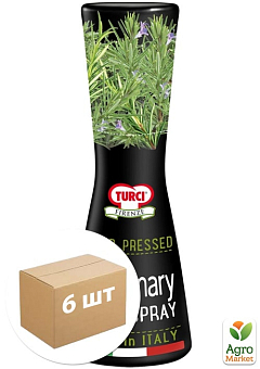 Екстракт Розмарину в соняшниковій олії TM "Turci" 40 мл упаковка 6 шт2