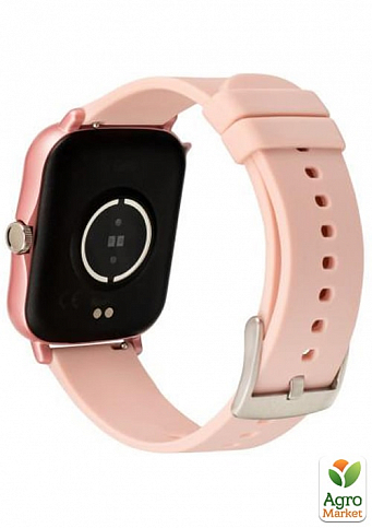 Рожевий розумний годинник Gelius Pro GP-SW003 (Amazwatch GT2 Lite) - фото 2
