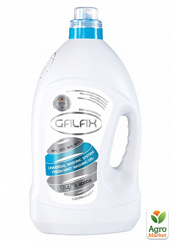 GALAX Гель для стирки универсальный концентрированный "Fresh Mint" 4000 г1