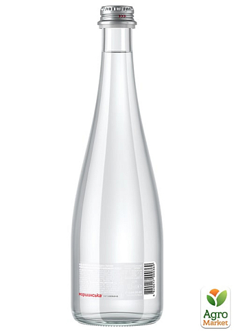 Минеральная вода Моршинская Премиум негазированная стеклянная бутылка 0,5л - фото 2