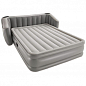 Надувная кровать с встроенным электронасосом, двухспальная, подсветка, спинка ТМ "Bestway" (67620)