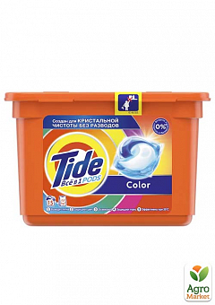 TIDE капсули для прання Color 15 шт1
