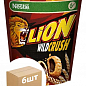 Сухой завтрак Lion wildcrush ТМ "Nestle" 350г упаковка 6 шт