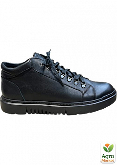 Мужские ботинки зимние Faber DSO160202\1 45 30см Черные1
