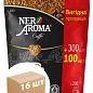 Кава розчинна (чорна) ТМ "Nero Aroma" 400г упаковка 16шт