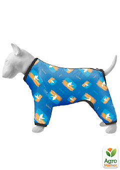 Вітровка для собак WAUDOG Clothes, малюнок "Прапор", S30, 57-59 см, З 44-46 см (5331-0229)2