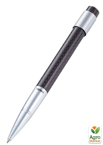 Ручка кулькова з обертовим металевим кільцем, Troika "DREHMOMENT" (PEN66/CB) - фото 4