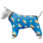Ветровка для собак WAUDOG Clothes, рисунок "Флаг", S30, 57-59 см, С 44-46 см (5331-0229)