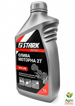 Олива моторна напівсинтетична STARK 2T ECO LIFE 1 л1