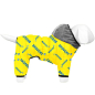 Комбинезон для собак WAUDOG Clothes рисунок "Смелость", XS25, В 36-38 см, С 24-26 см (5425-0231)