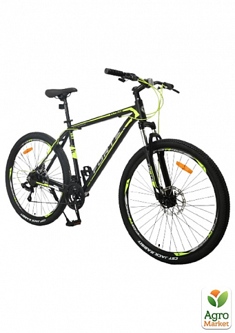 Велосипед FORTE EXTREME розмір рами19" розмір коліс 29" чорно-жовтий (салатовий) (117154) - фото 2