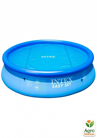 Теплосберегающее покрытие (солярная пленка) для бассейна 206 см ТМ "Intex" (28010)
