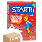 Кульки з какао ТМ "Start" 250г упаковка 12шт