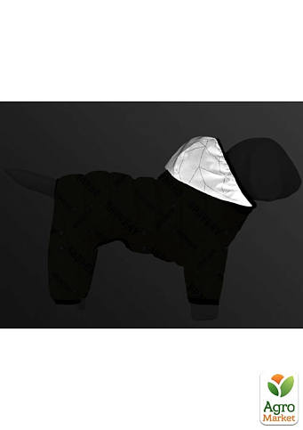 Комбинезон для собак WAUDOG Clothes рисунок "Смелость", XS25, В 36-38 см, С 24-26 см (5425-0231) - фото 2