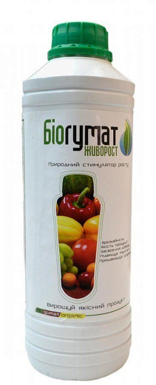 Стимулятор роста биогумат "Живорост" 1л
