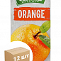 Фруктовий напій Апельсиновий ТМ "Grand" 1л упаковка 12 шт