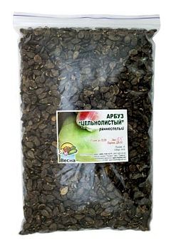 Арбуз "Цельнолистный" ТМ "Весна" 500г29