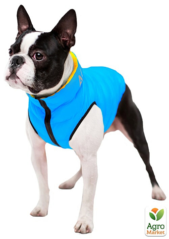 Двухсторонняя курточка AiryVest для собак, "Colors of freedom", размер S 40 (4444-4020) - фото 3