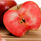 Яблоня красномясая "Ред Сан"(Red Sun) (летний сорт, средний срок созревания)