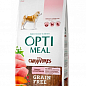 Сухий беззерновий повнораційний корм Optimeal для дорослих собак усіх порід - індичка та овочі 1.5 кг (2822630)