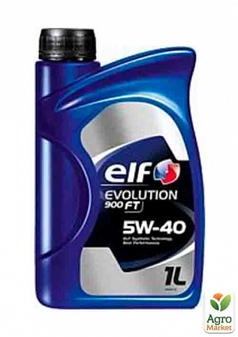 Масло моторное Elf Evolution 900 FT 5W40 / 1л. / (ACEA A3/B4, API SN/CF, RN0700/RN0710) ELF 11-1 FT