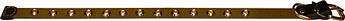 Ошейники Коллар ошейник х/б тесьма, безразмерный (ширина 25мм, длина 52см) 6755 (4909420)