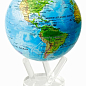 Гиро-глобус Solar Globe "Физическая карта Мира" 11,4 см (MG-45-RBE) 