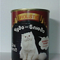 Корм консервированный Чудо-блюдо консервы для котов Говядина и почки  360 г (4909310)
