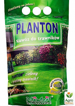 Минеральное удобрение "Planton (для газона)" ТМ "Plantpol" 1кг1