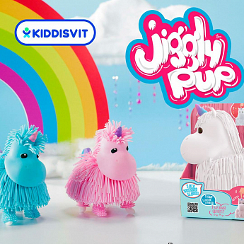 Интерактивная игрушка JIGGLY PUP - ВОЛШЕБНЫЙ ЕДИНОРОГ (розовый) - фото 4