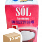 Соль каменная для консервирования (Польша) 1 кг упаковка 10шт