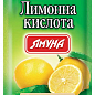 Лимонная кислота ТМ "Ямуна" 100г