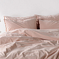 Півтораспальний комплект постільної білизни Limasso "Pristine" (рожевий) 160654